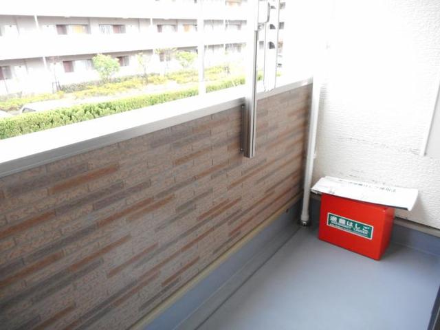 プラシード　アロッジオ ベランダ