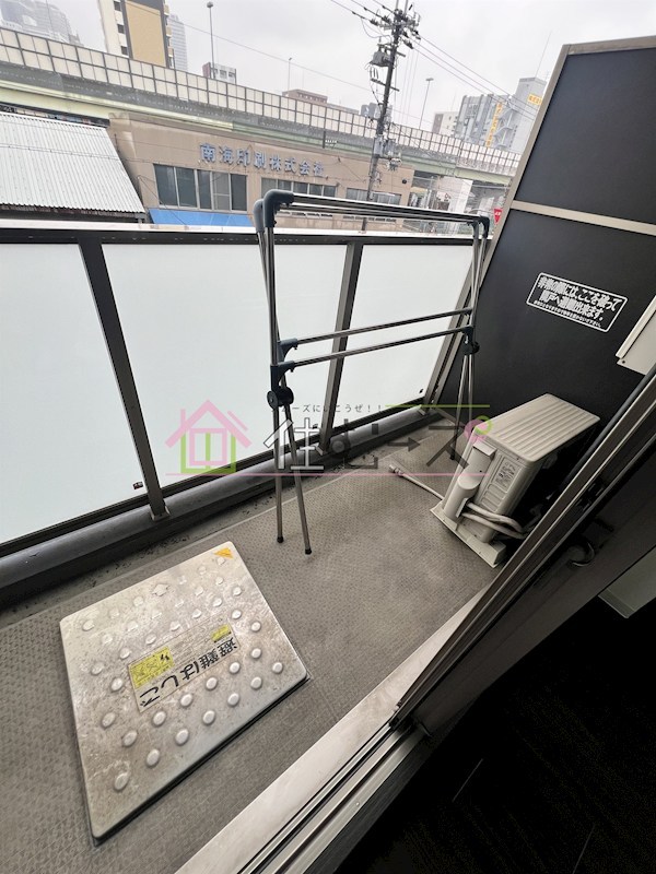 エスリードコート難波ウエスト ベランダ