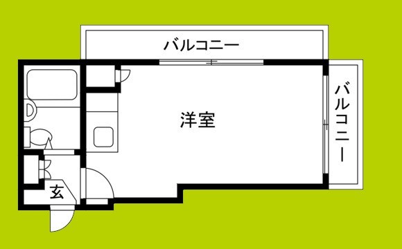 ウエルネス上本町 間取り