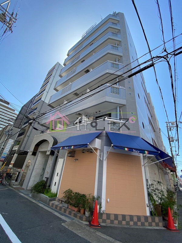 ウエルネス上本町 外観