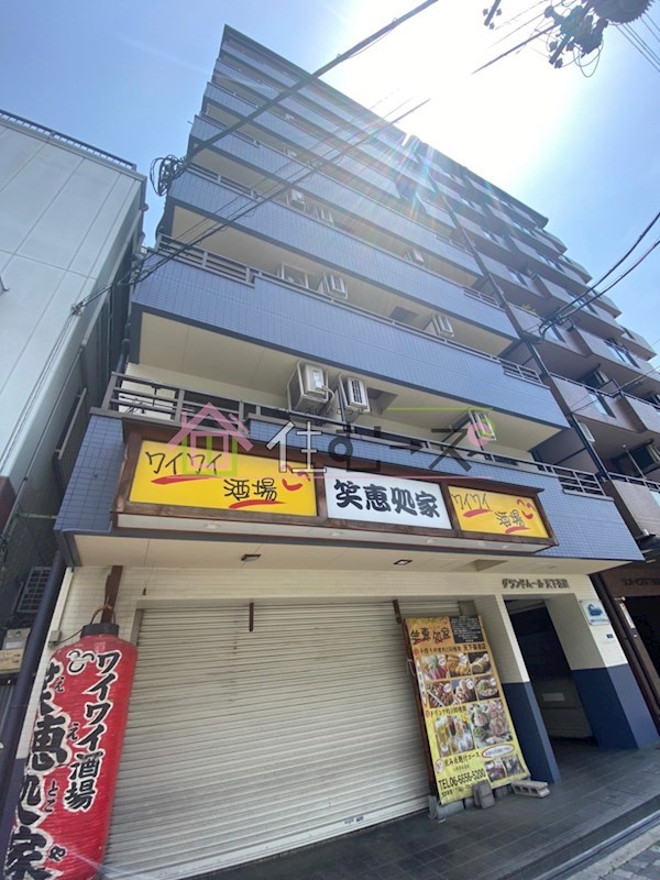 グランドムール天下茶屋 外観