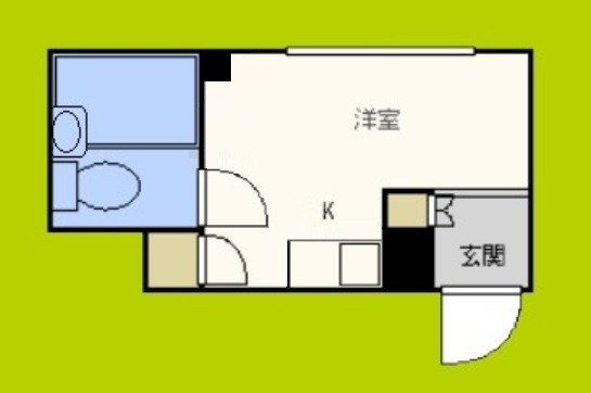 ラパンジール松屋町 間取り