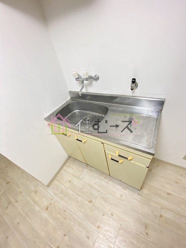 ラパンジール松屋町 キッチン