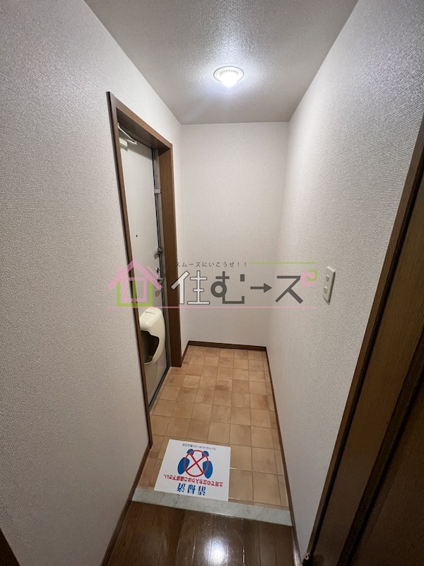 コアレジデンス 玄関