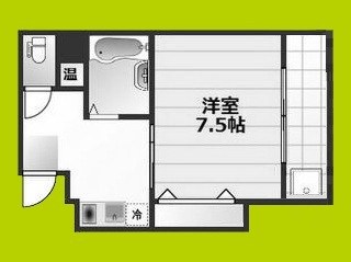 ティックランド南船場Ⅱ 間取り