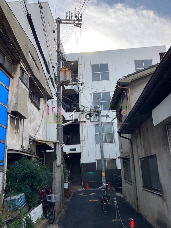 南津守冨士ハイツ 外観