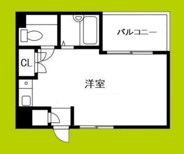 センエイ谷四 間取り