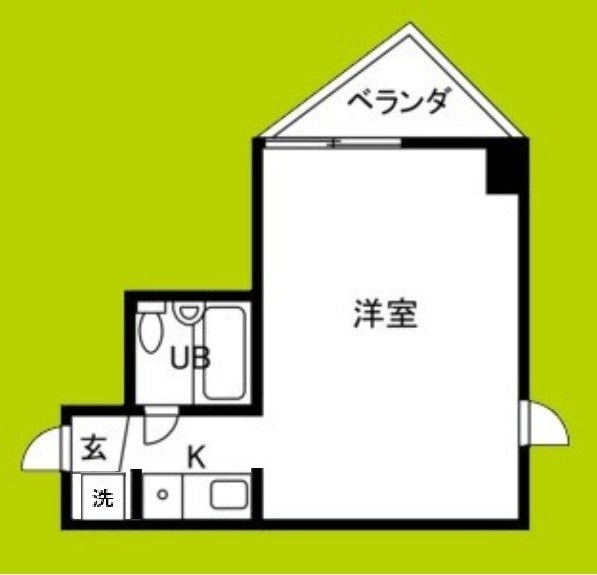 ハイグレード谷五 間取り