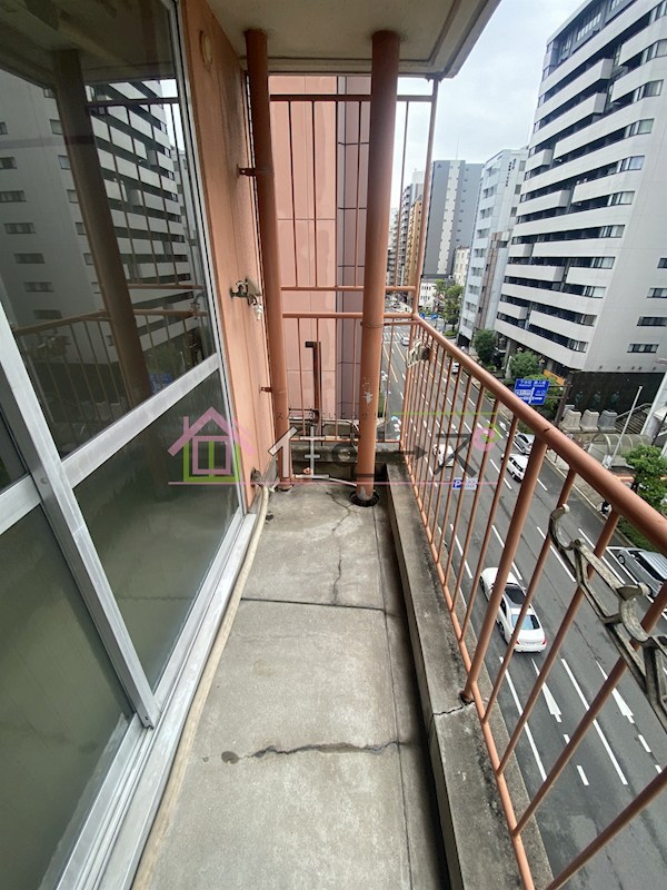 スタークィーン ベランダ