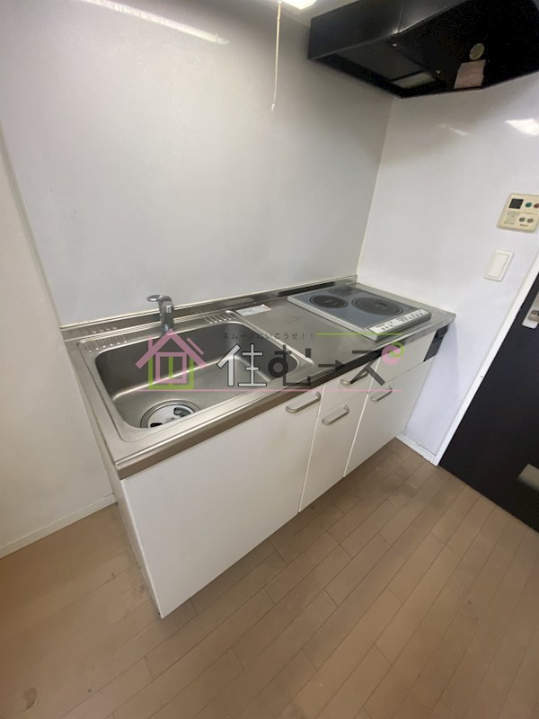 フロンティアタワー九条Ⅲ キッチン
