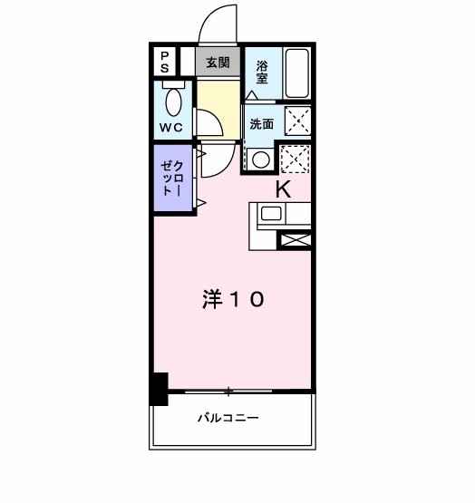 アット長田 間取り