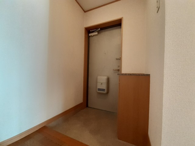 アット長田 玄関