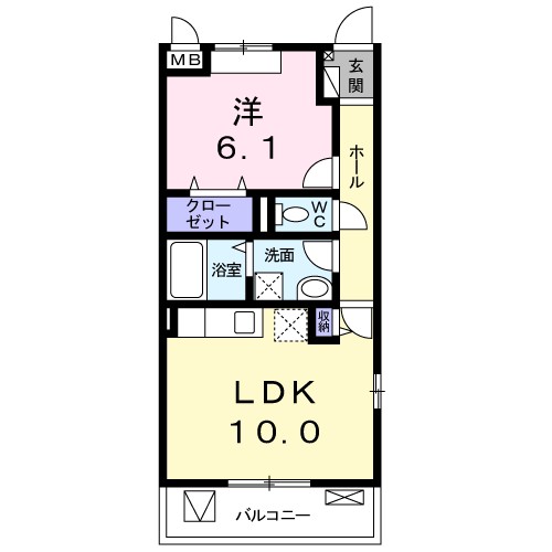 インペリアルライフ 間取り