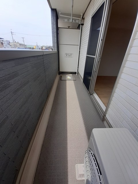 インペリアルライフ ベランダ