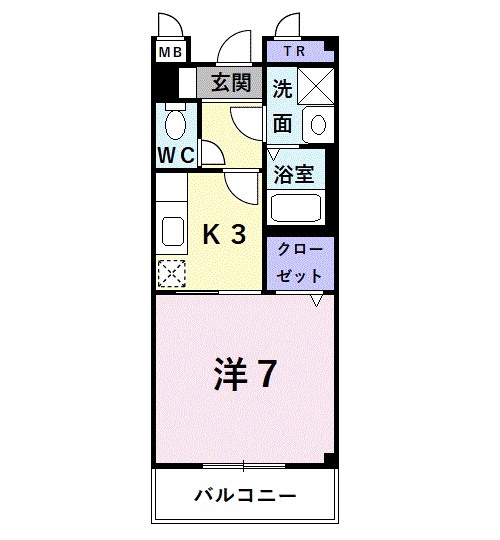 グレイスフルタウンⅠ 間取り