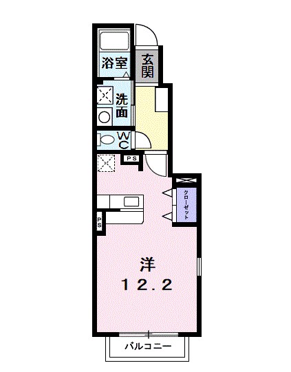 ビートル 間取り