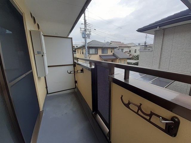 カルム六番町 ベランダ