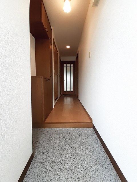 スカイハイツ 玄関