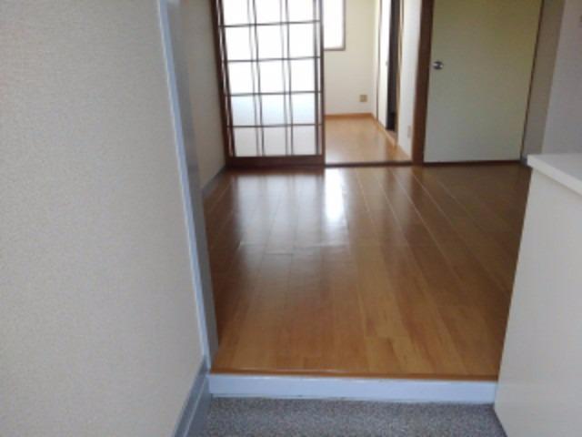 エルディムかわさき 玄関