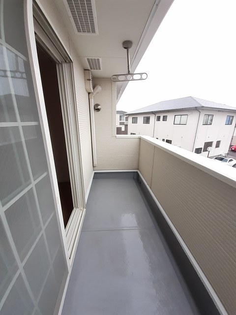 ノイハウスＺ ベランダ