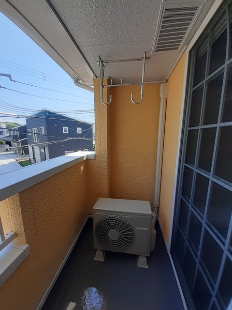 コンストライフＡブロック ベランダ