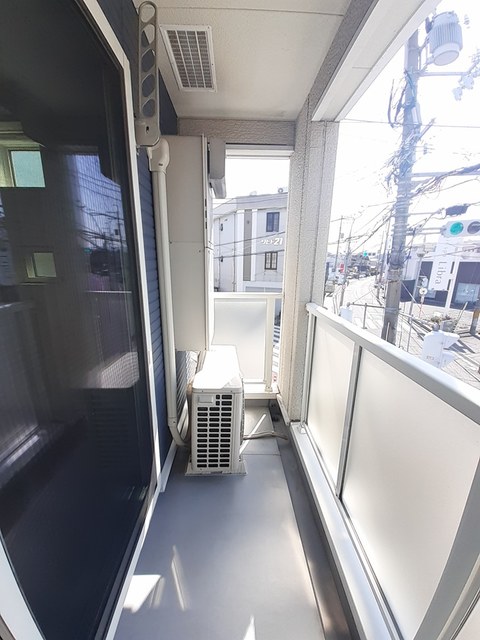サウザンドスノー ベランダ