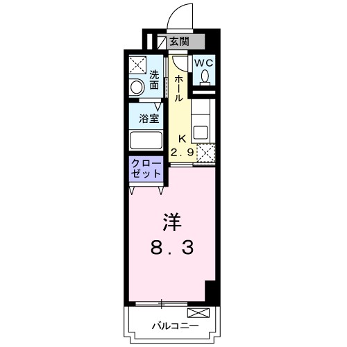 パークサイド宝塚 間取り