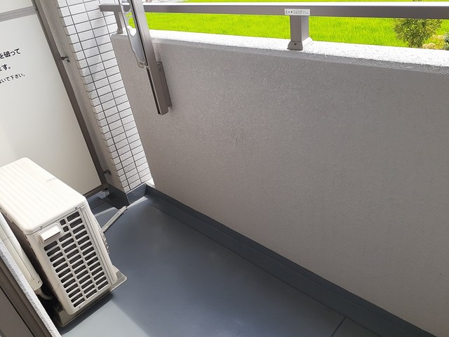 パークサイド宝塚 ベランダ