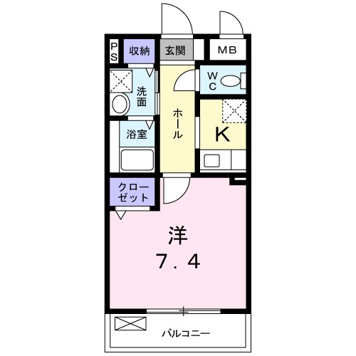 ロワール 間取り