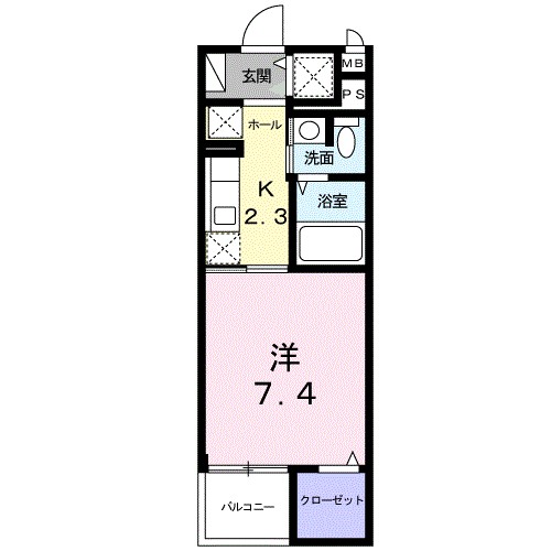 セラヴィ 間取り