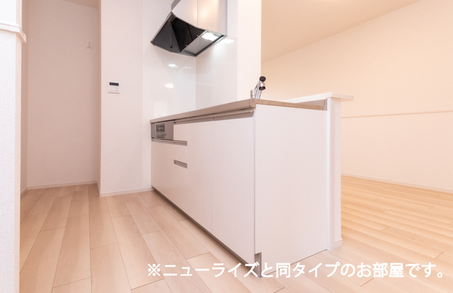 リヴィエールⅠ キッチン
