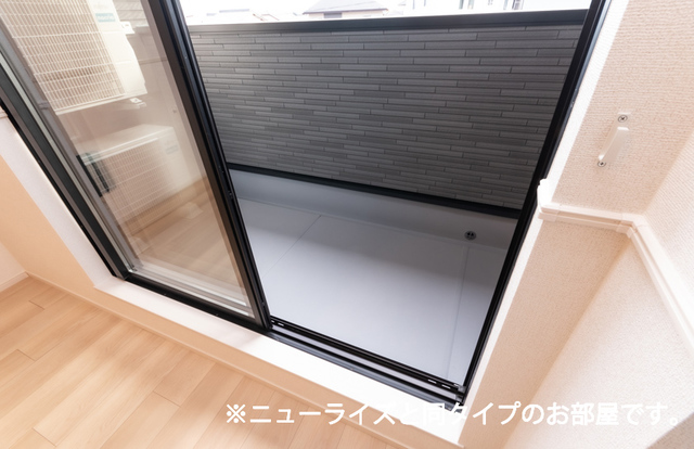 リヴィエールⅠ ベランダ