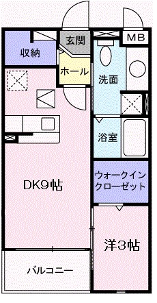 ブライト　ホルン 間取り