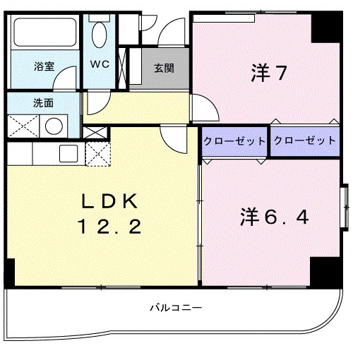 サンシャインヒル 間取り