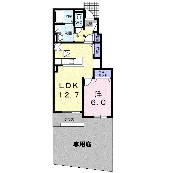 ボヌール　メゾン 間取り