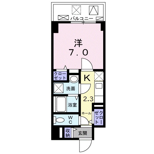 ヘスティア 間取り