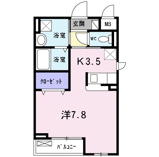 カスカード 間取り