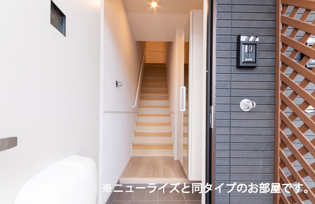 リヴィエールⅠ 玄関
