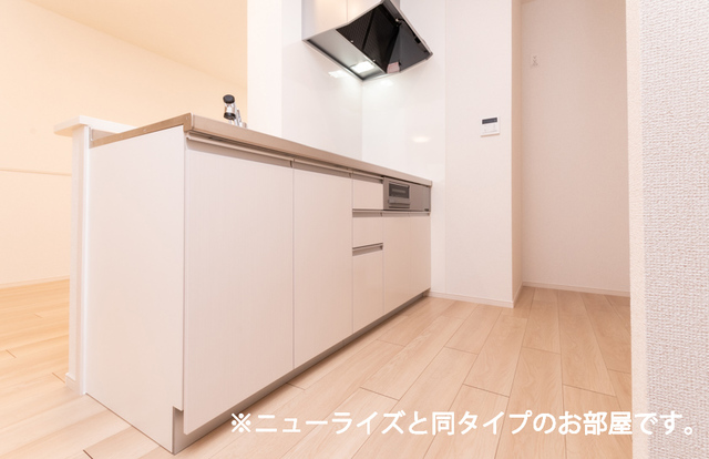 リヴィエールⅠ キッチン