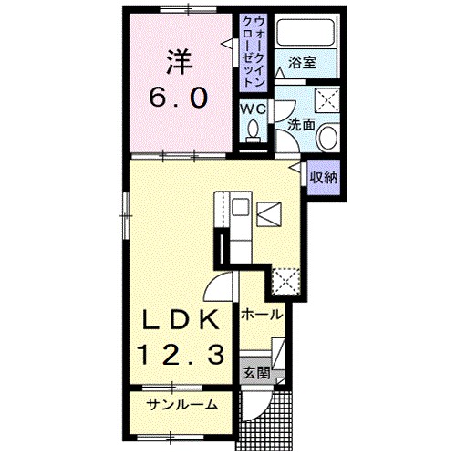 パーク　プロムナード 間取り