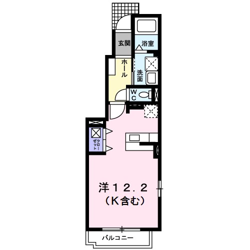 カルムエイト 間取り