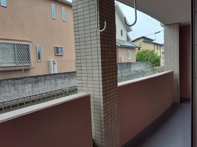 アルコバレーノ ベランダ