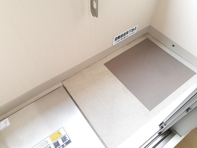 レーブ　ポルト ベランダ