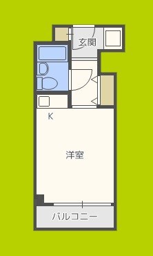 アメニティ塚本公園 間取り