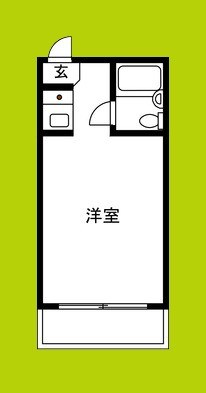 ルネッサンス32番館 間取り