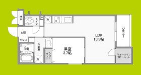 ウェルスクエア帝塚山 間取り