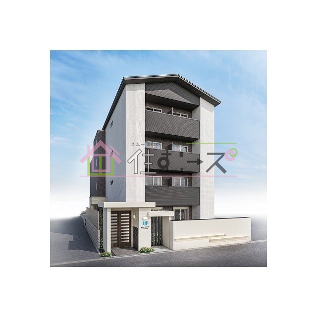 ウェルスクエア帝塚山 外観