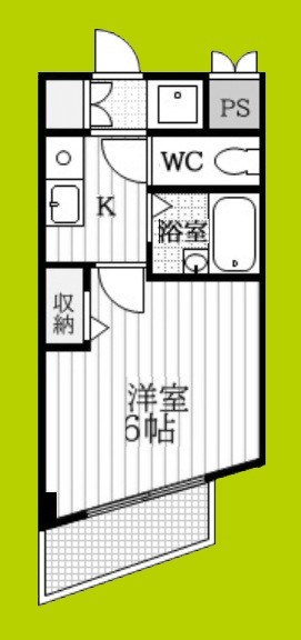 シャトー京橋 間取り