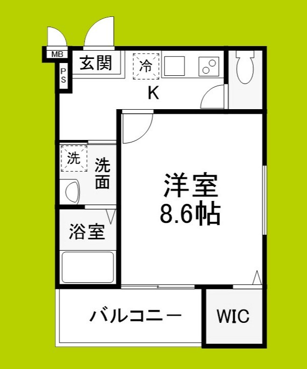 Lotus Vista Izumi 間取り