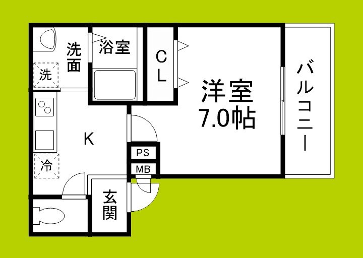 Lotus Vista Izumi 間取り